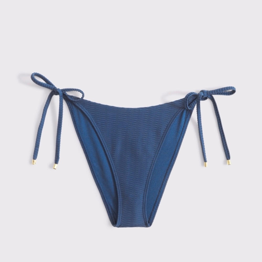 Abercrombie Low Rise Tie-Side Cheeky Bikini Bottom